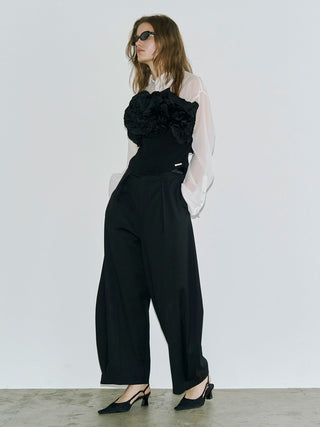 BOUQUET FRILL TOPS