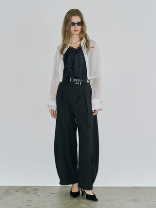 SUPER WIDE LEG PANTS