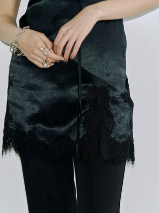 LACE TLIM TUNIC