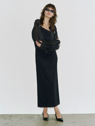 SHEER JOSEMOON SHORT SHIRTS