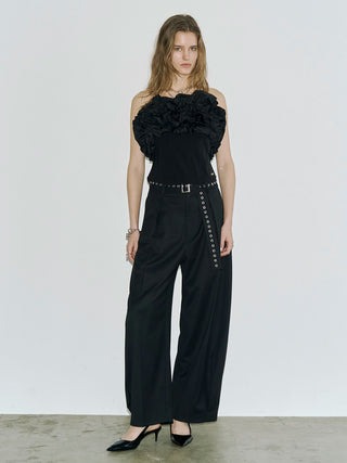 BOUQUET FRILL TOPS
