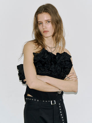 BOUQUET FRILL TOPS
