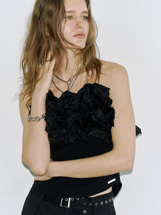 BOUQUET FRILL TOPS