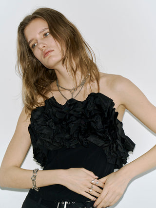 BOUQUET FRILL TOPS