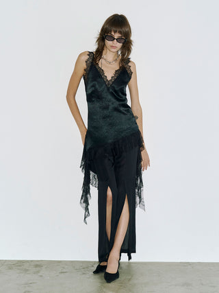 SHEER CUTTING PANTS