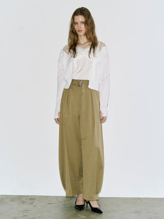 SUPER WIDE LEG PANTS