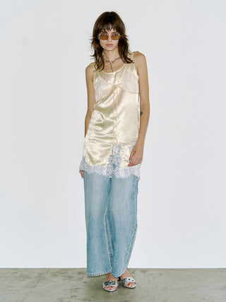 LAYERED LIKE DENIM PANTS