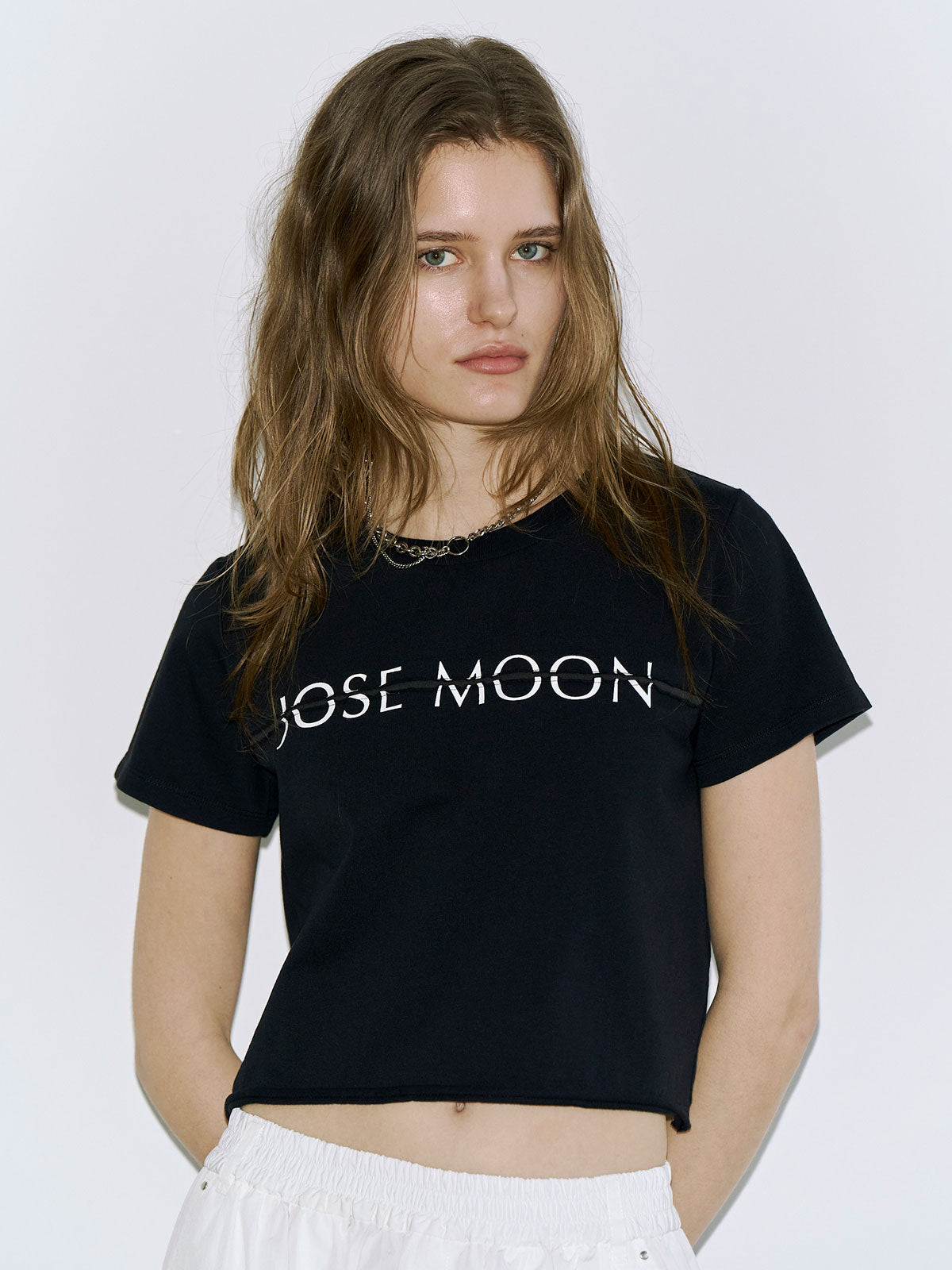 トップス JOSE MOON PIERCE MINIMUM LOGO TSHIRT MINIMUM LOGO TSHIRT – JOSEMOON