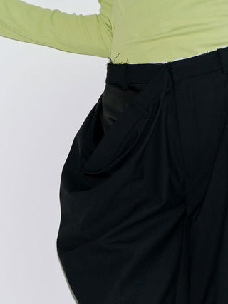 DRAPE HALF PANTS