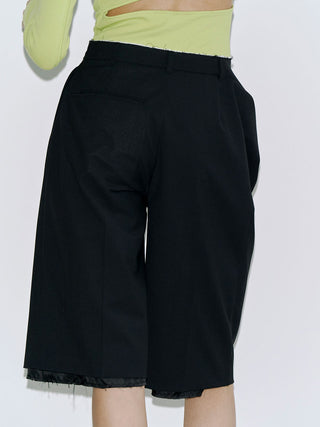 DRAPE HALF PANTS