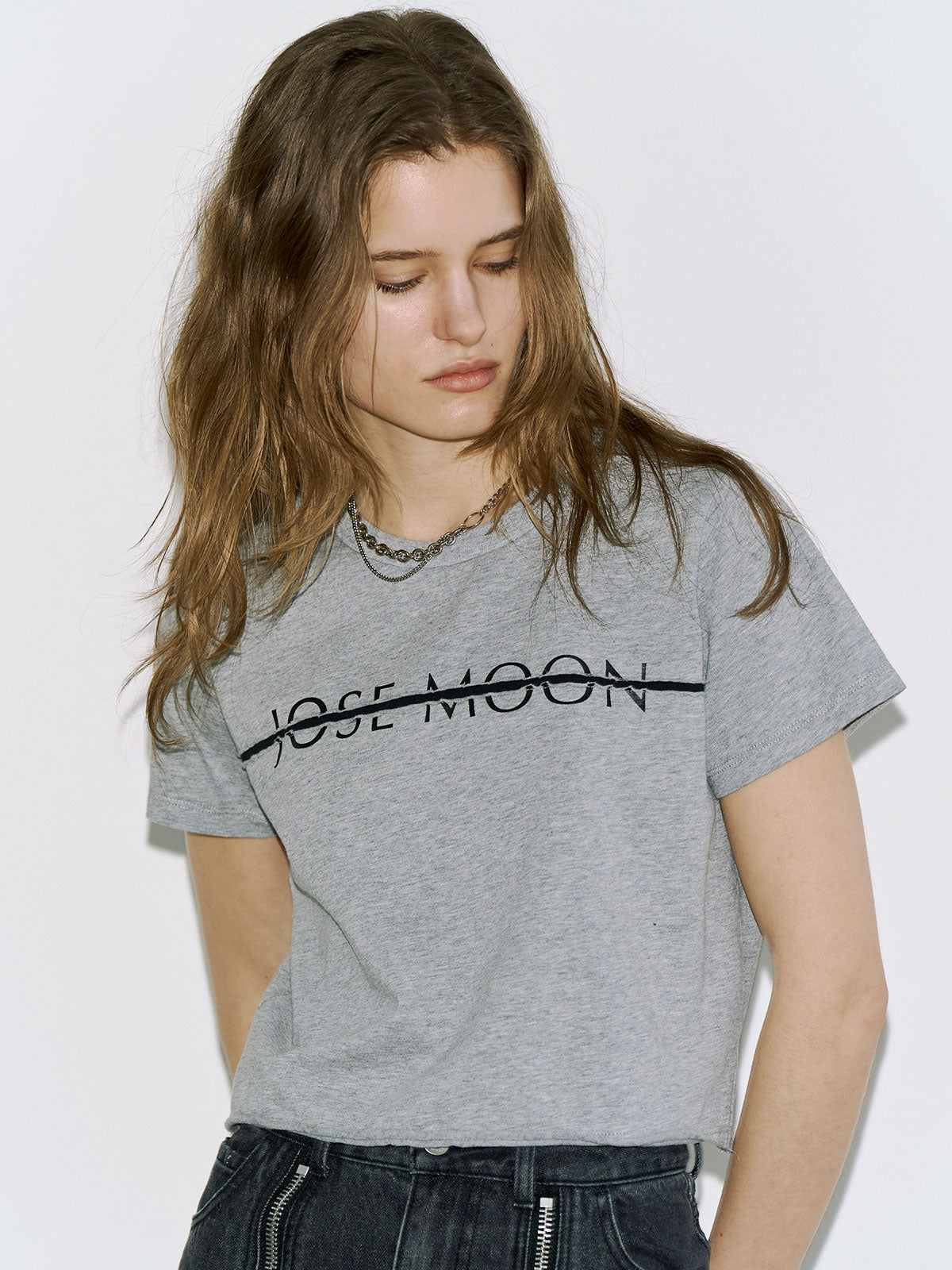 JOSE MOON RIB TANK TOP グレー josemoon_ NEXT NEW ARRIVAL 05.08 (FRI) 12:00 IN STOCK #JOSEMOON
