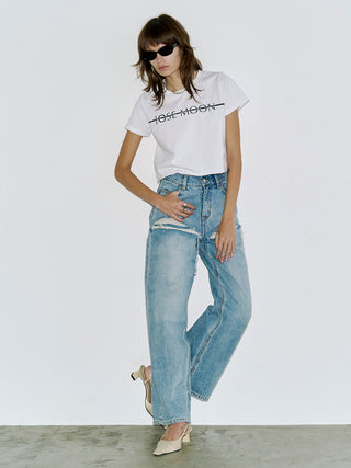 LAYERED LIKE DENIM PANTS