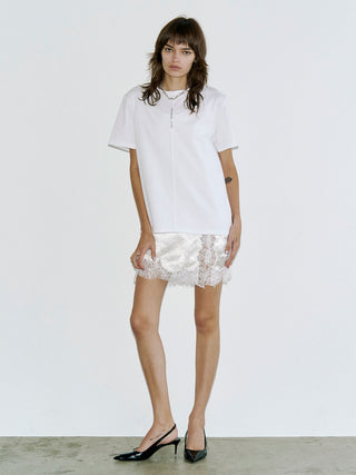 JOSEMOON LOGO OVER T-SHIRT