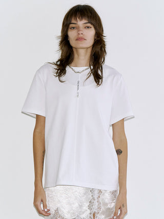 JOSEMOON LOGO OVER T-SHIRT