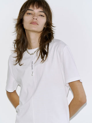 JOSEMOON LOGO OVER T-SHIRT