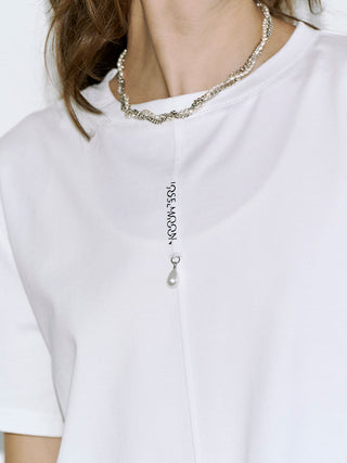 JOSEMOON LOGO OVER T-SHIRT