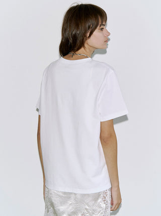 JOSEMOON LOGO OVER T-SHIRT