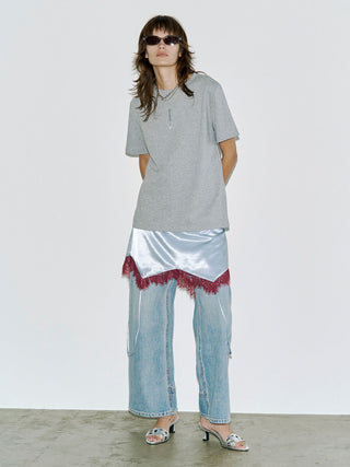 JOSEMOON LOGO OVER T-SHIRT