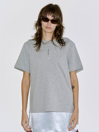 JOSEMOON LOGO OVER T-SHIRT