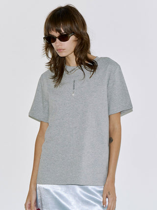 JOSEMOON LOGO OVER T-SHIRT