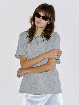 JOSEMOON LOGO OVER T-SHIRT
