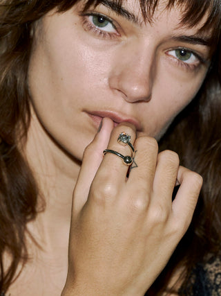 【JUSTINE CLENQUET】MAISIE RING