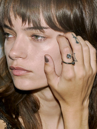【JUSTINE CLENQUET】MAISIE RING