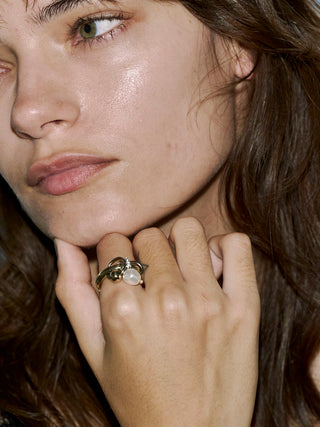 【JUSTINE CLENQUET】NATHAN RING