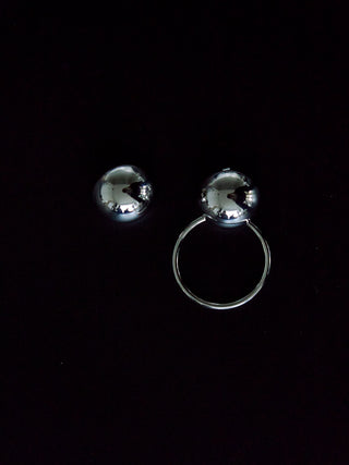 【JUSTINE CLENQUET】EDIE EARRINGS