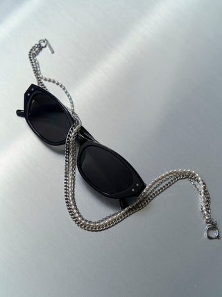 LUCENT OVAL SUNGLASSES