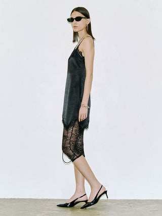 UP SIDE DOWN LACE CAMISOLE