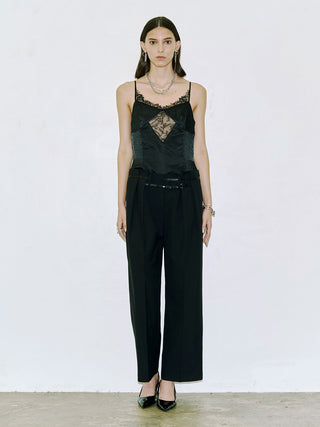 LACE TLIM JUMP SUITS