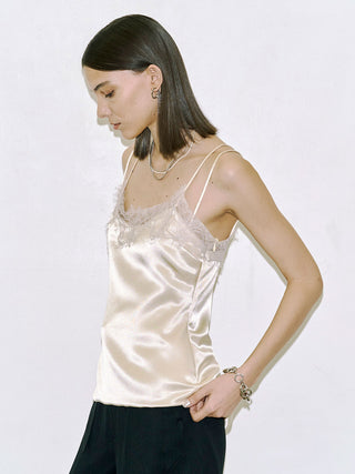 UP SIDE DOWN LACE CAMISOLE