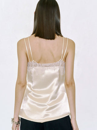 UP SIDE DOWN LACE CAMISOLE