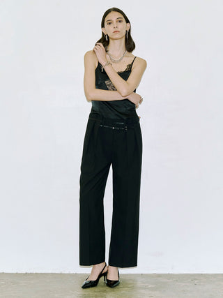 LACE TLIM JUMP SUITS