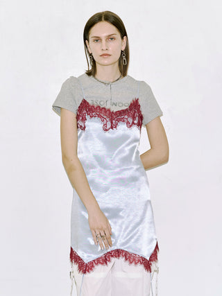 UP SIDE DOWN LACE CAMISOLE