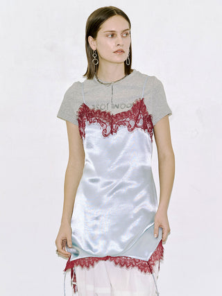 UP SIDE DOWN LACE CAMISOLE