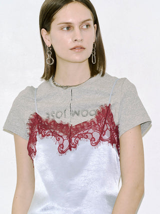 UP SIDE DOWN LACE CAMISOLE