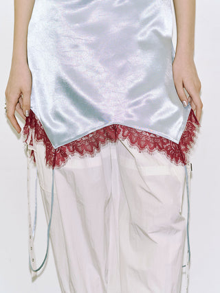 UP SIDE DOWN LACE CAMISOLE