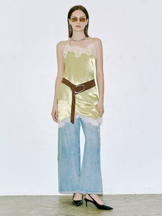 UP SIDE DOWN LACE CAMISOLE