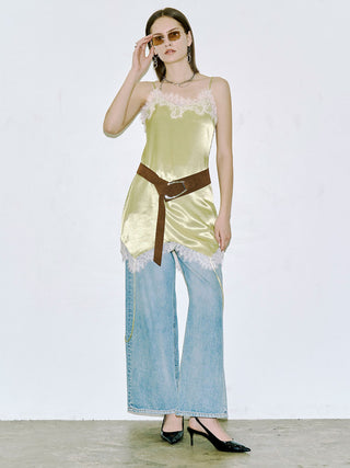 UP SIDE DOWN LACE CAMISOLE