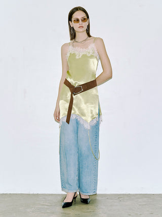 UP SIDE DOWN LACE CAMISOLE