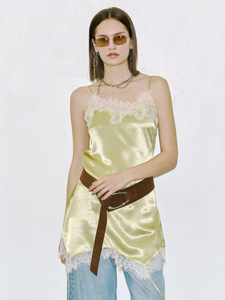 UP SIDE DOWN LACE CAMISOLE