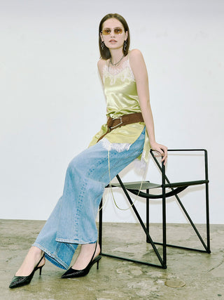 UP SIDE DOWN LACE CAMISOLE