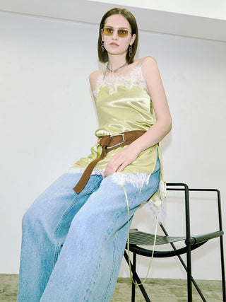 UP SIDE DOWN LACE CAMISOLE