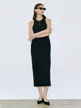 BACKLESS DRESS