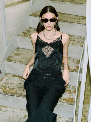 LACE TLIM JUMP SUITS