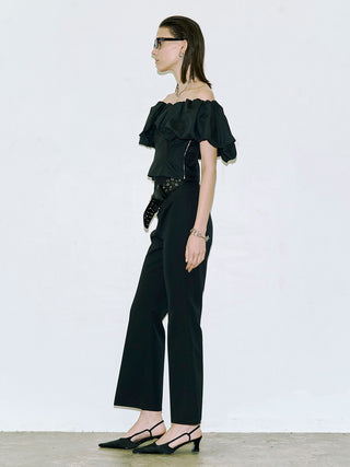 BALLON SLEEVE TOP