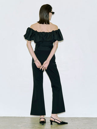 BALLON SLEEVE TOP