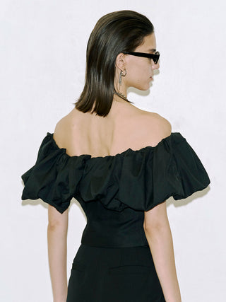 BALLON SLEEVE TOP